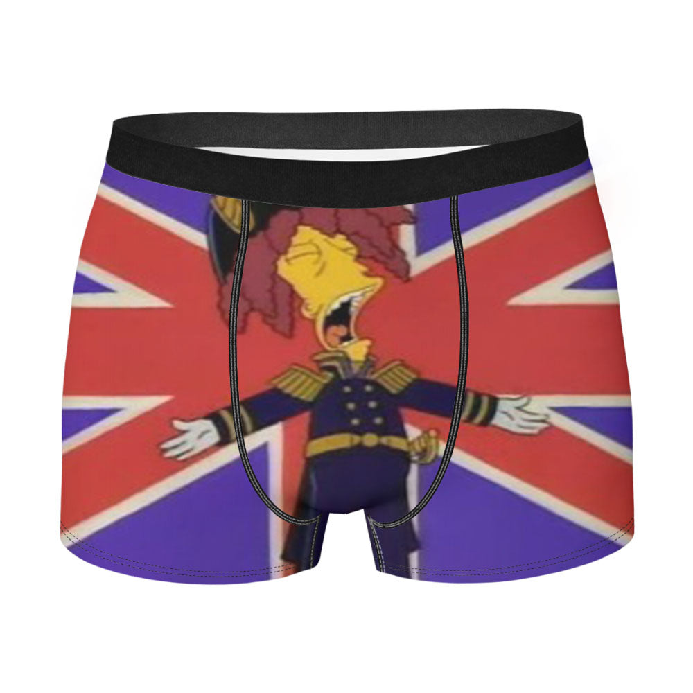 The Simpsons Bart Hypebeast Men's Boxer Briefs