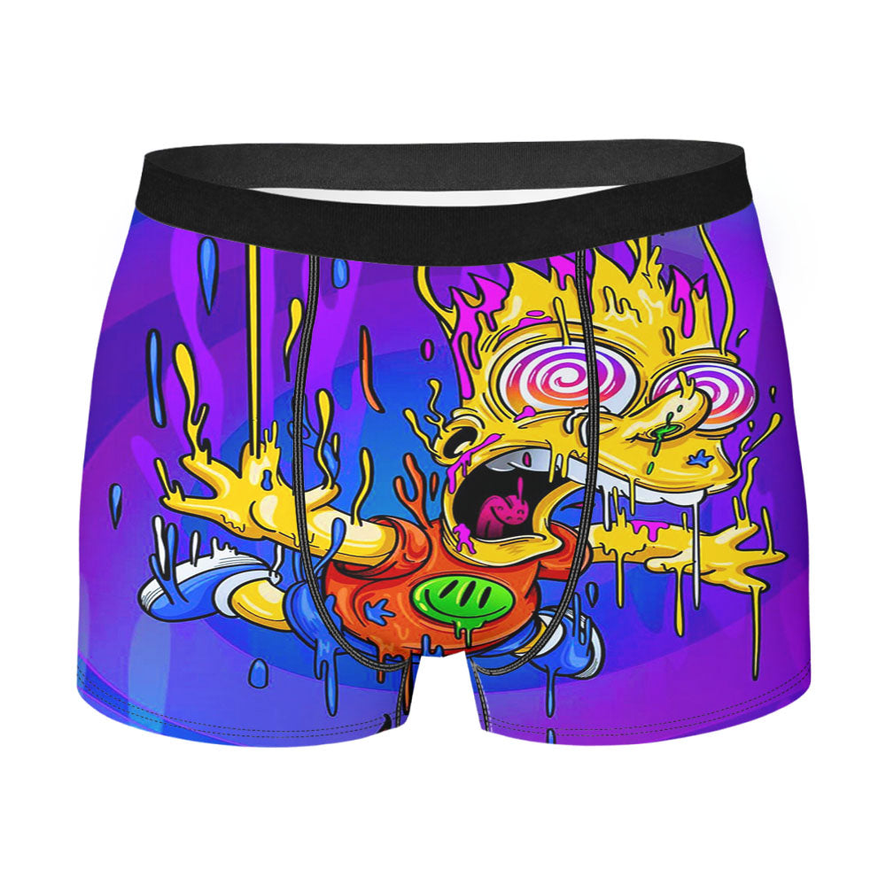 The Simpsons Bart Men's Boxer Briefs