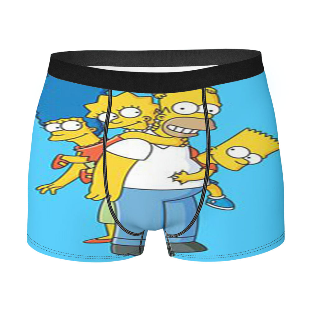 The Simpsons Family Men's Boxer Briefs