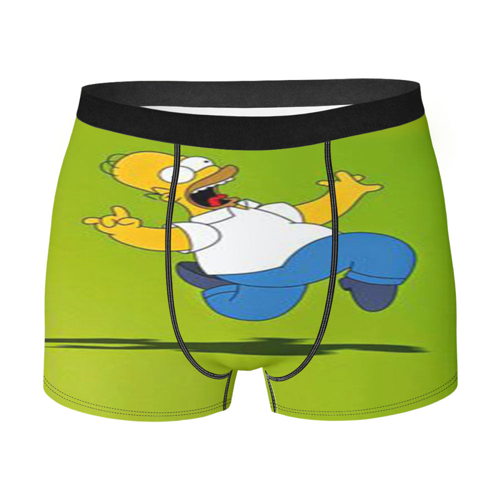 The Simpsons Homer Men's Boxer Briefs