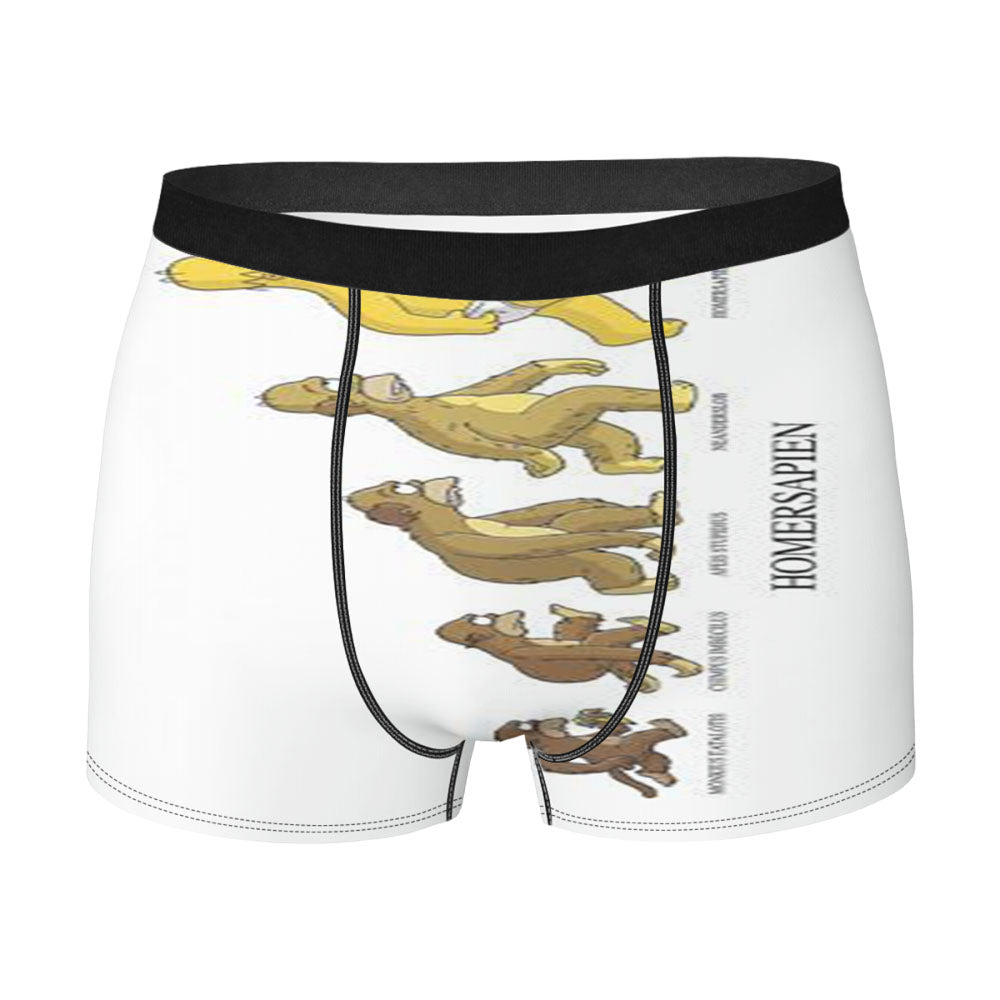 The Simpsons Multicolor Men's Boxer Briefs