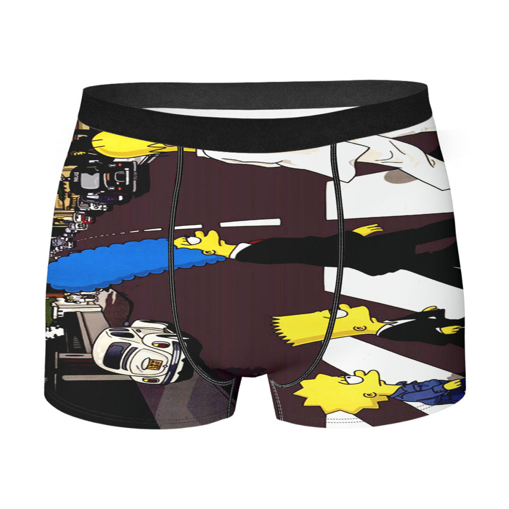 The Simpsons Original Men's Boxer Briefs