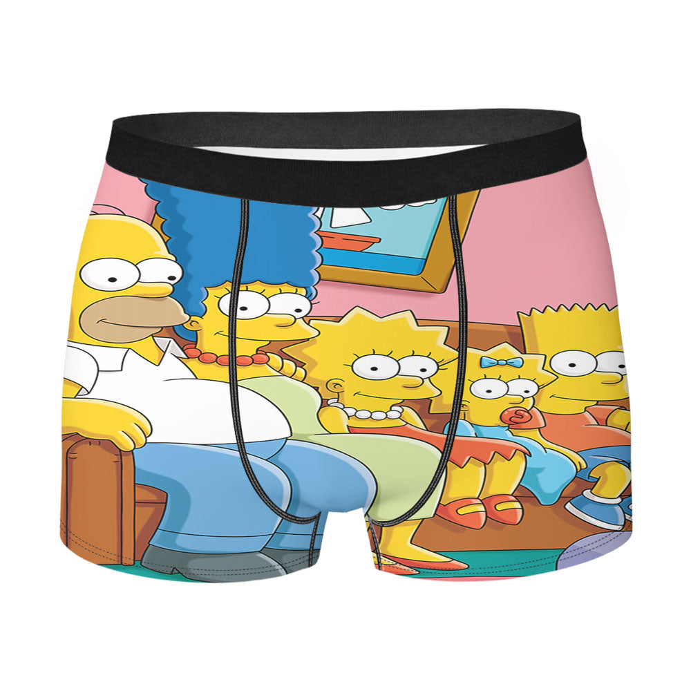 The Simpsons Sporty Men's Boxer Briefs