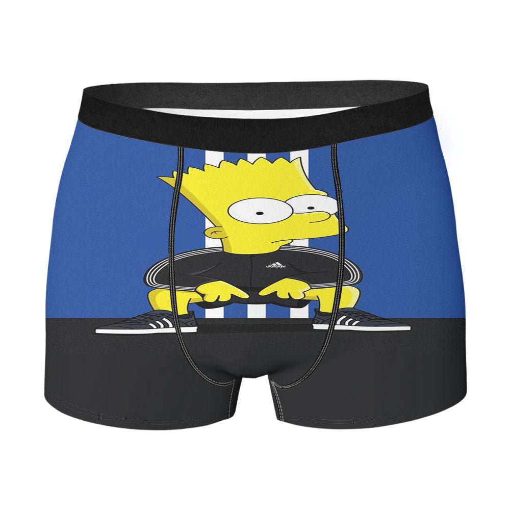 The Simpsons Stonerday Men's Boxer Briefs