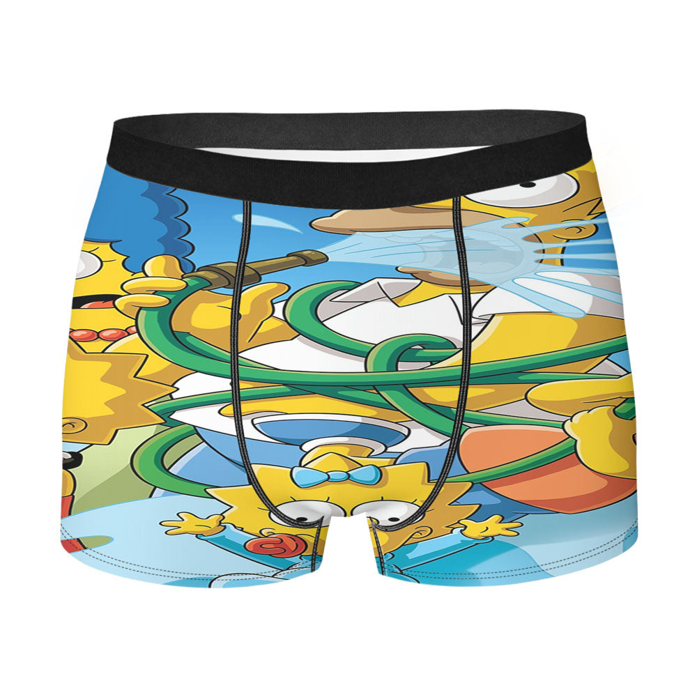 The Simpsons Men's Boxer Briefs
