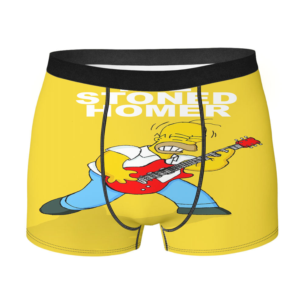 The Stoned Homer Simpson Men's Boxer Briefs