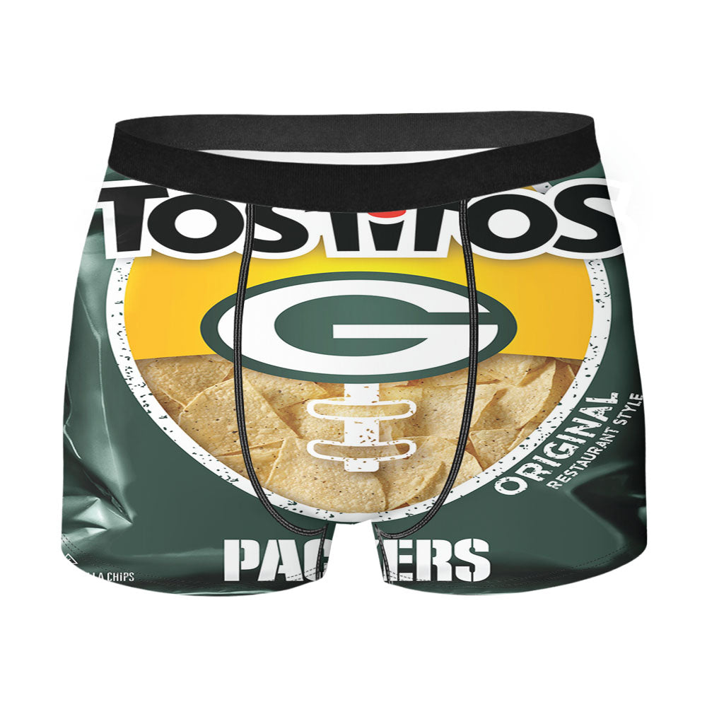 Tostitos Green Bay Packers Men's Boxer Briefs