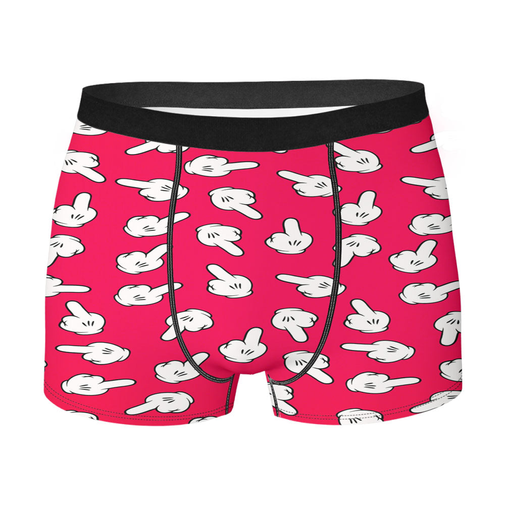 Tumblr Mickey Men's Boxer Briefs