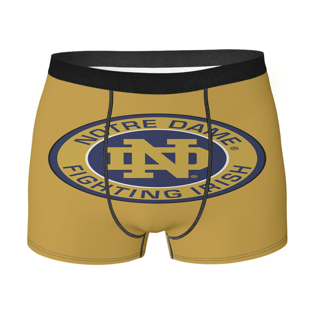 University Of Notre Dame Men's Boxer Briefs
