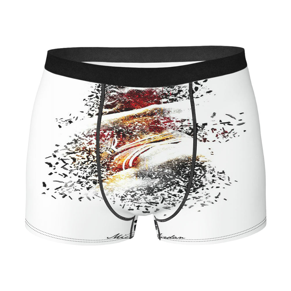 23 Michael Jordan Men's Boxer Briefs