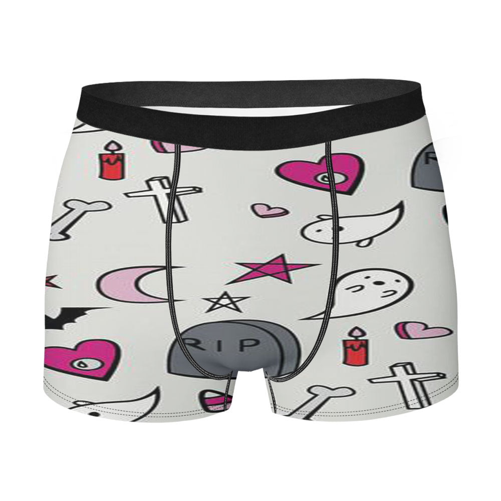 A Creepy Cute Halloween Men's Boxer Briefs