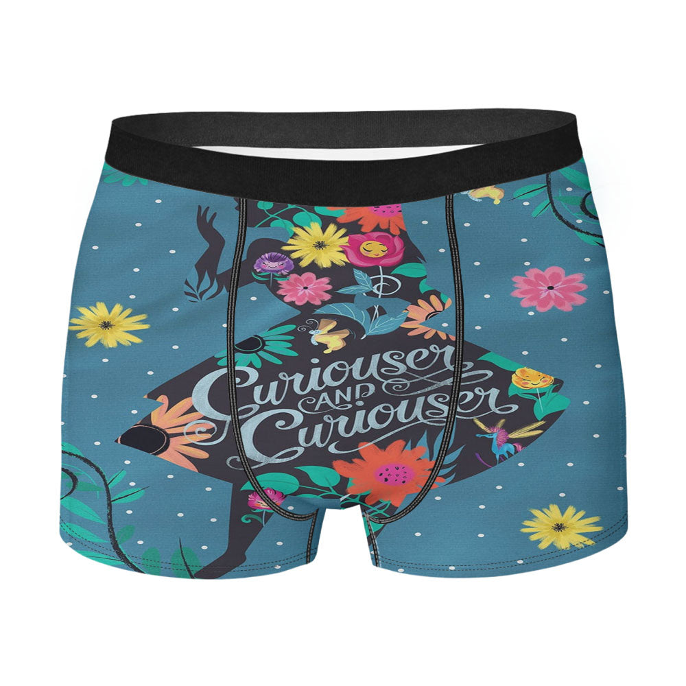Alice In Wonderland 2 Men's Boxer Briefs