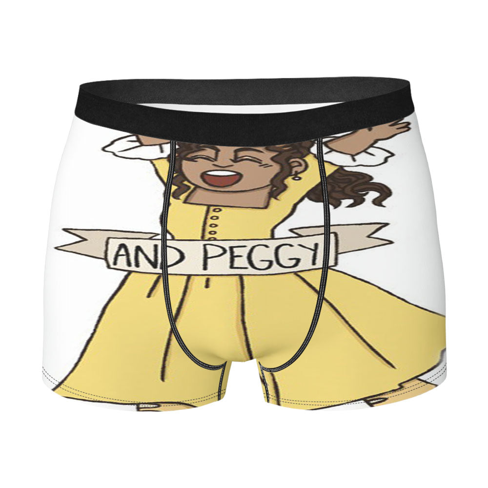 And Peggy Schuyler Hamilton Men's Boxer Briefs