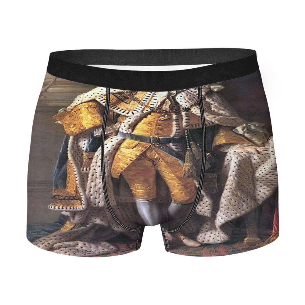 Awesome Wow Hamilton Men's Boxer Briefs