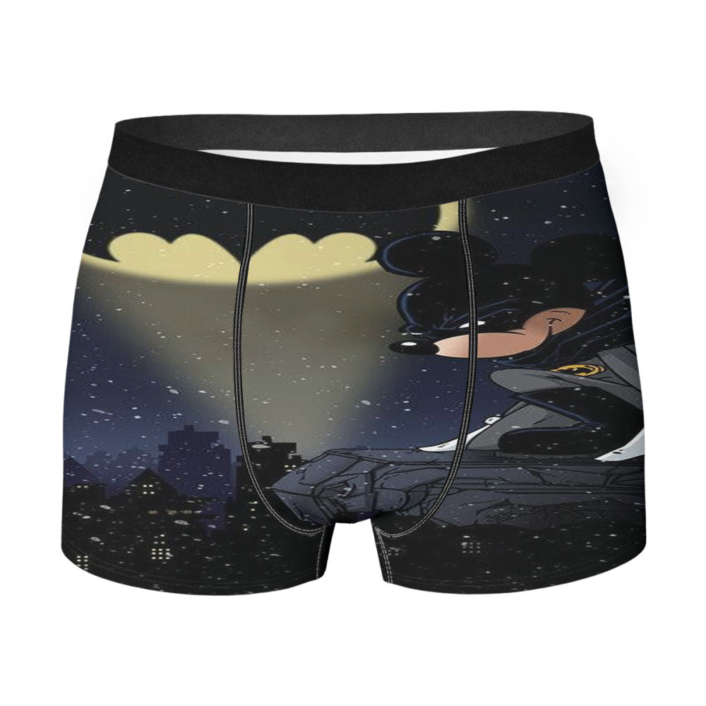 Batman Disney Mickey Mouse Men's Boxer Briefs