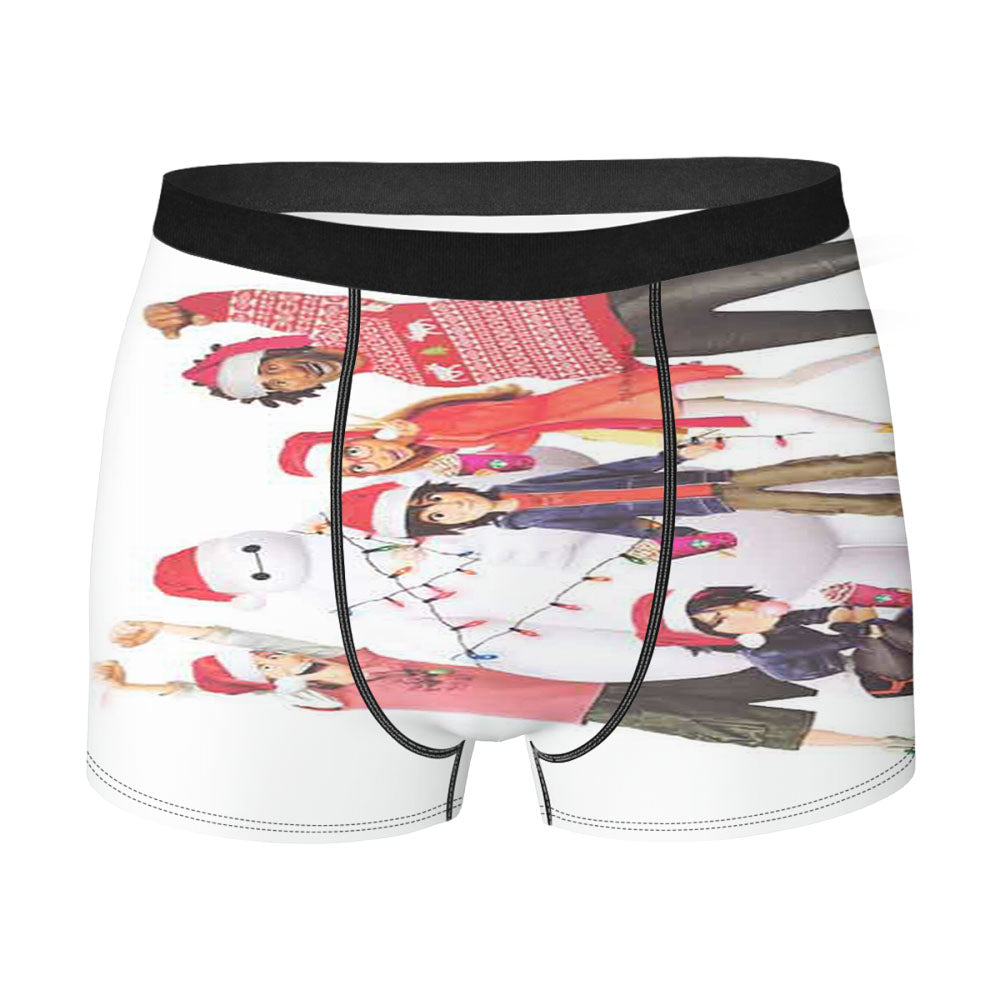 Big Hero 6 Christmas Men's Boxer Briefs