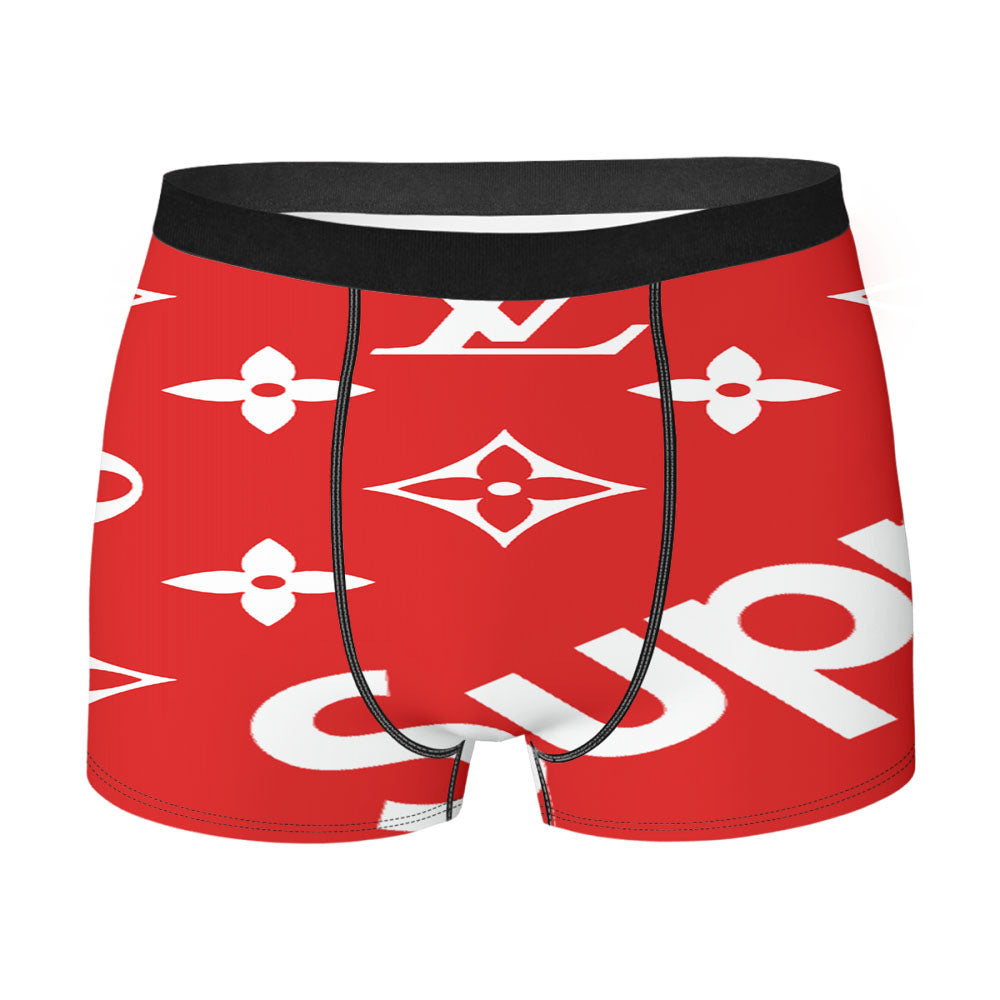 Big Supreme Louis Vuitton Men's Boxer Briefs