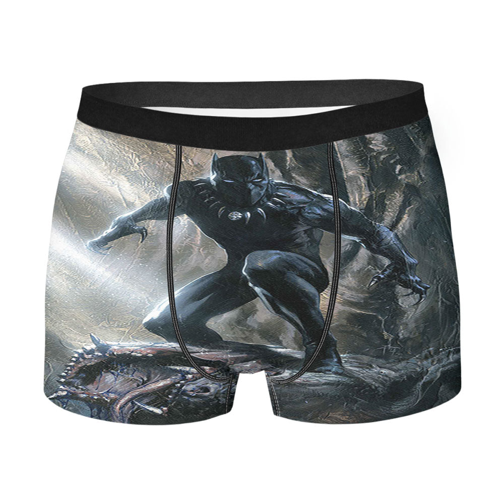 Black Panther Marvel Men's Boxer Briefs