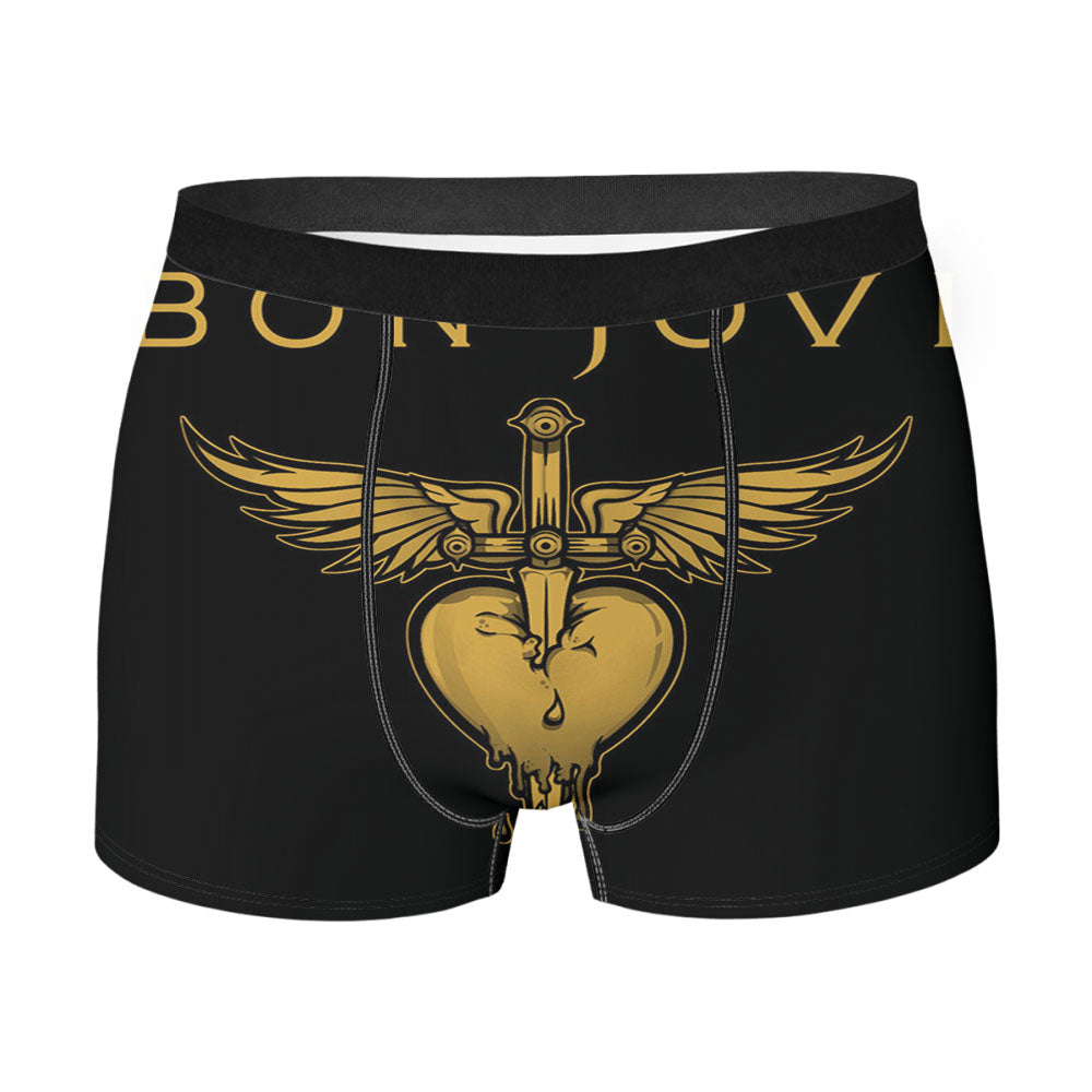 Bon Jovi Logo 2 Men's Boxer Briefs