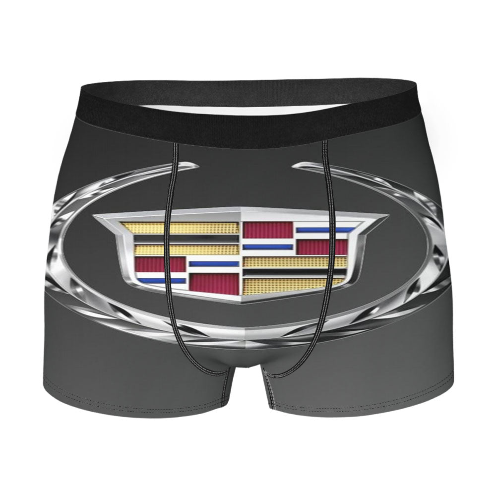 Cadillac Car Logo Men's Boxer Briefs