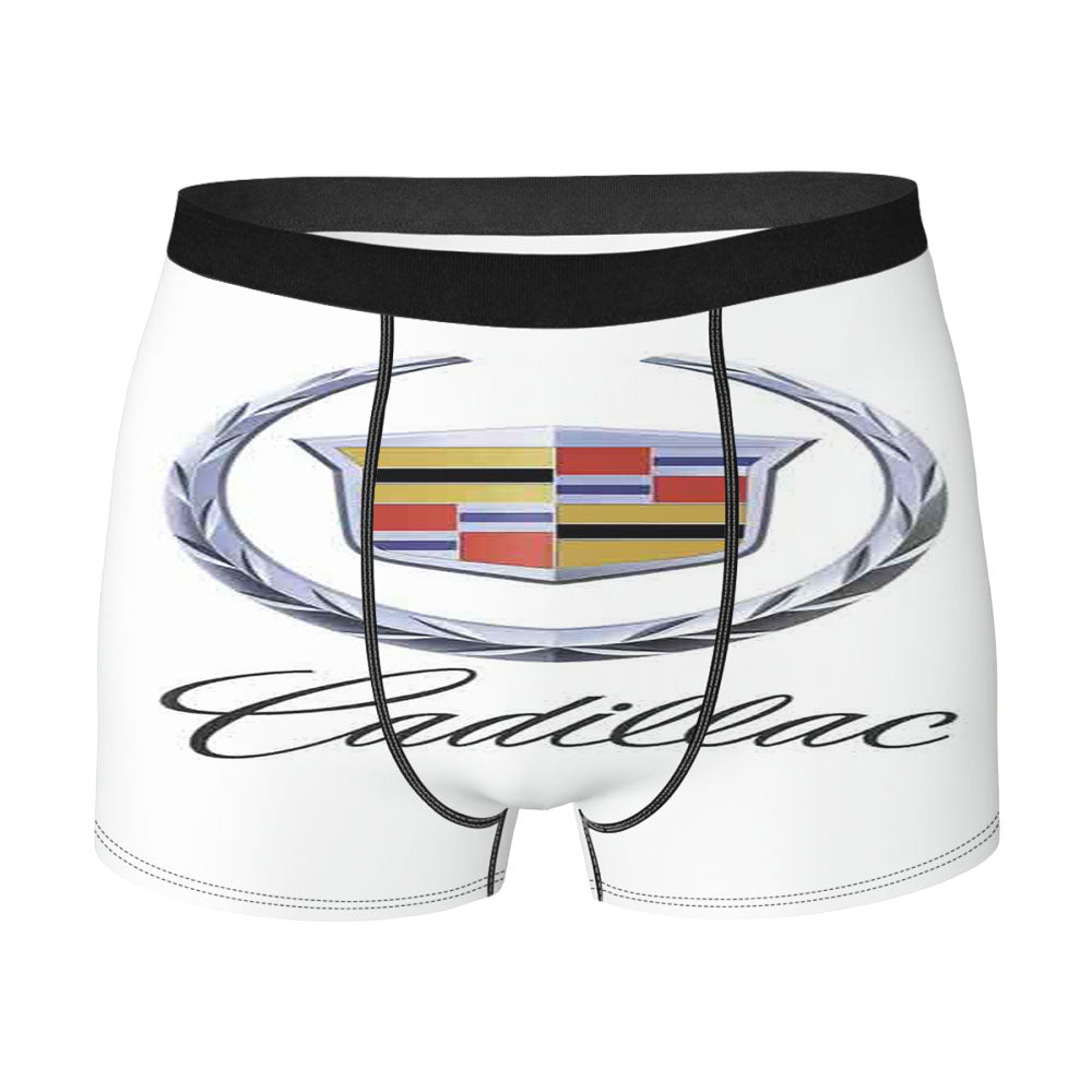 Cadillac Logo Men's Boxer Briefs