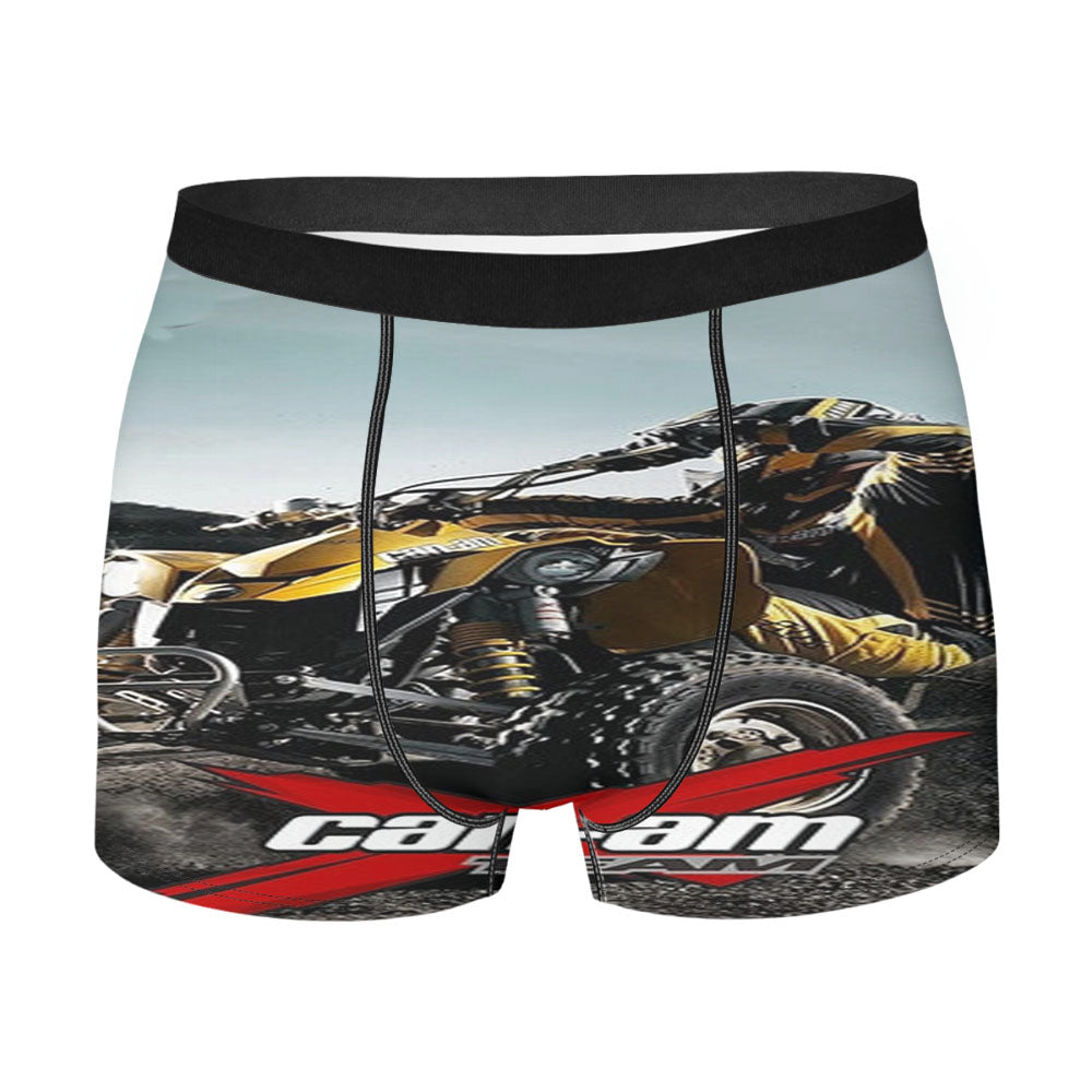 Can-Am Atv Motorcross Men's Boxer Briefs
