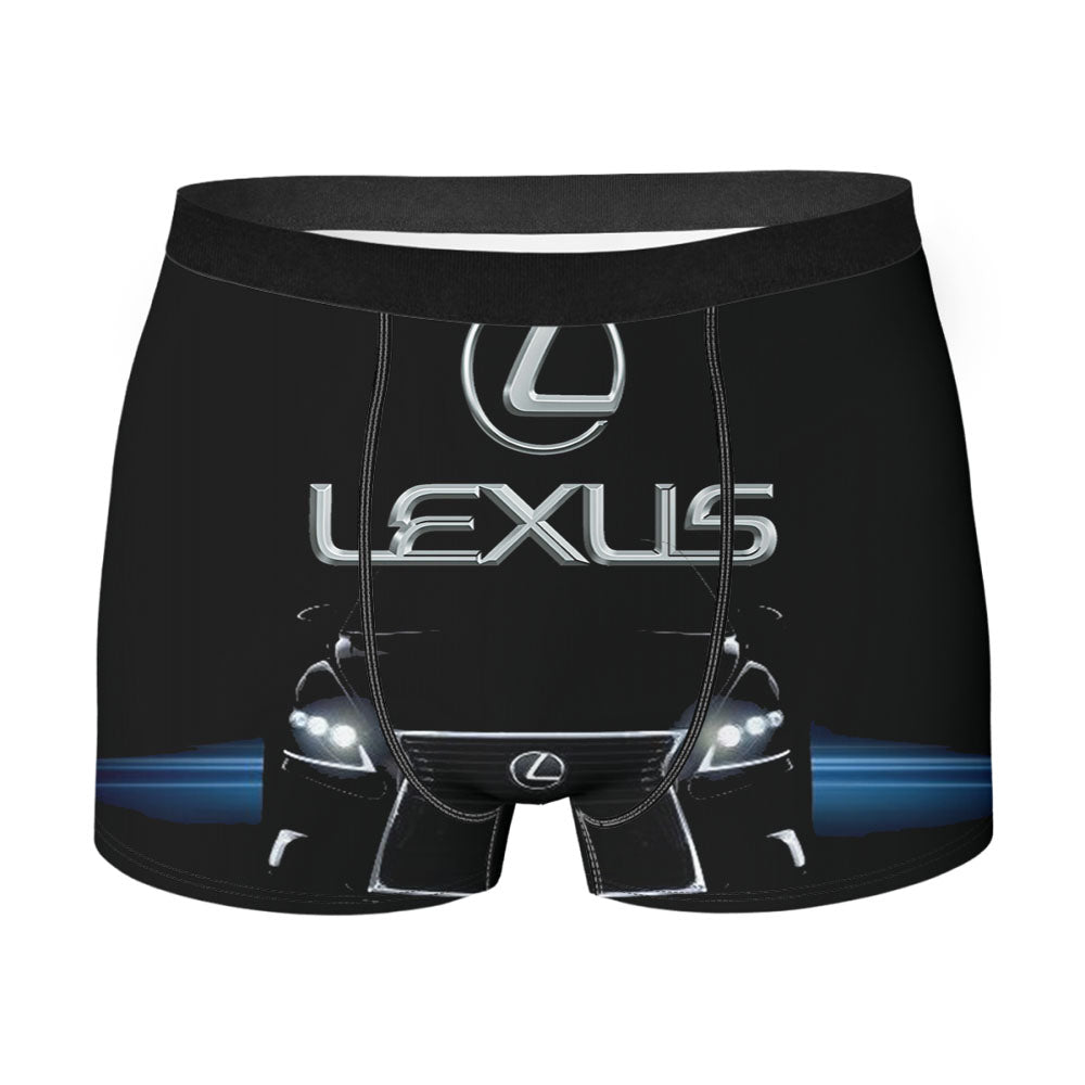 Car Lexus Men's Boxer Briefs