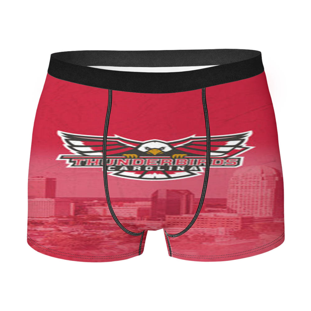 Carolina Thunderbirds Men's Boxer Briefs
