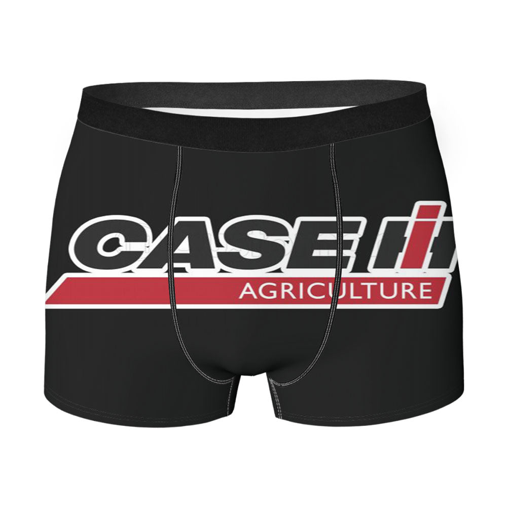 Case Ih Tractor Diesel Logo Men's Boxer Briefs
