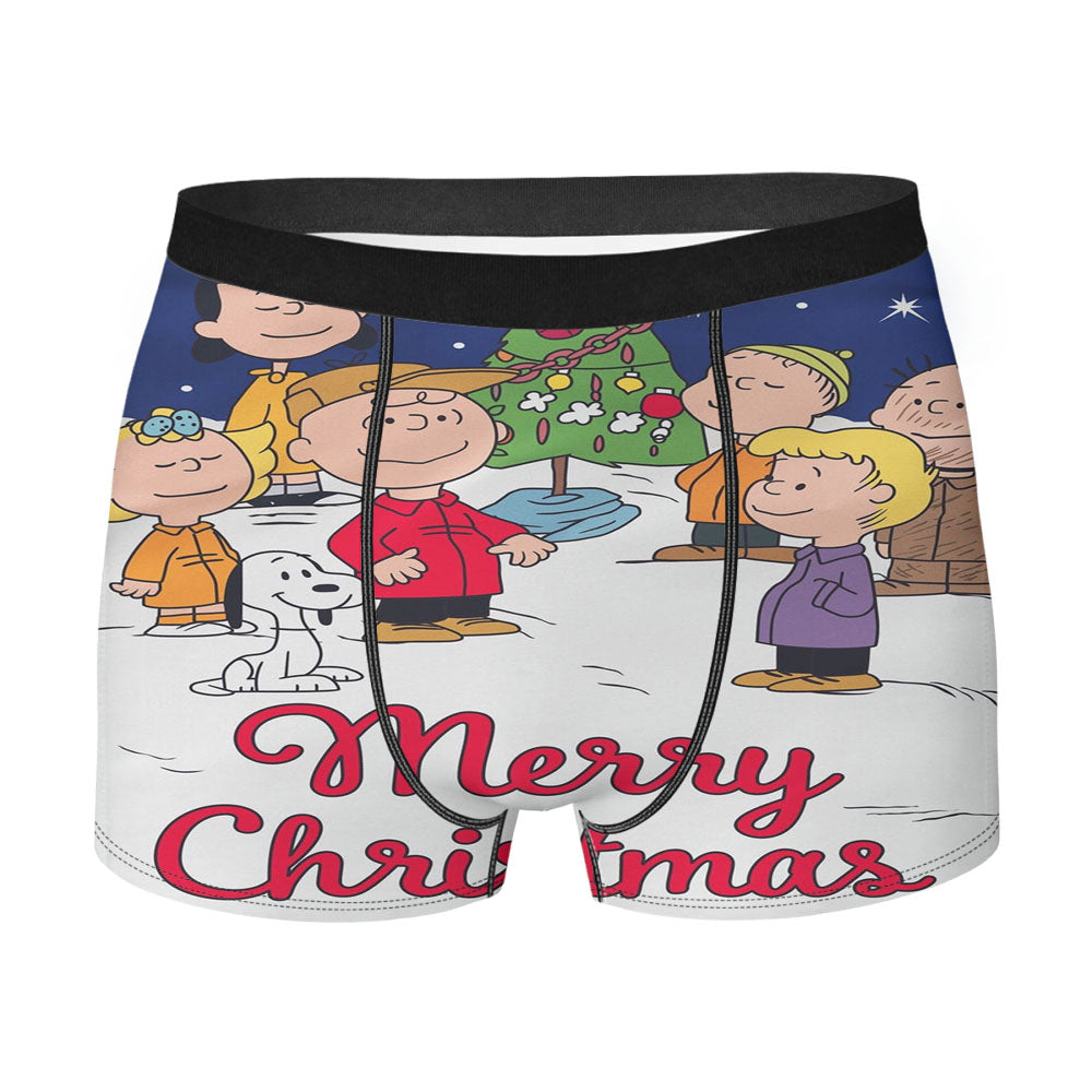 Charlie Brown Christmas Men's Boxer Briefs