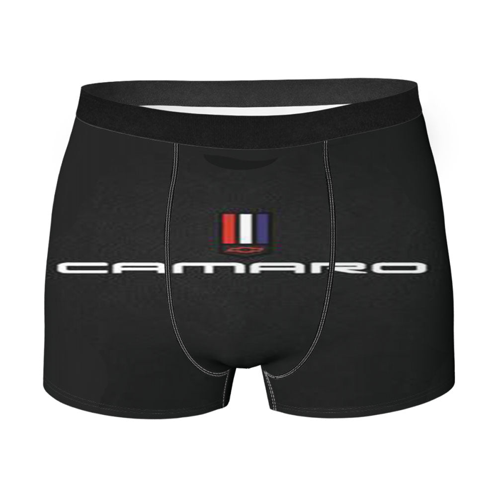Chevrolet Camaro Logo Men's Boxer Briefs