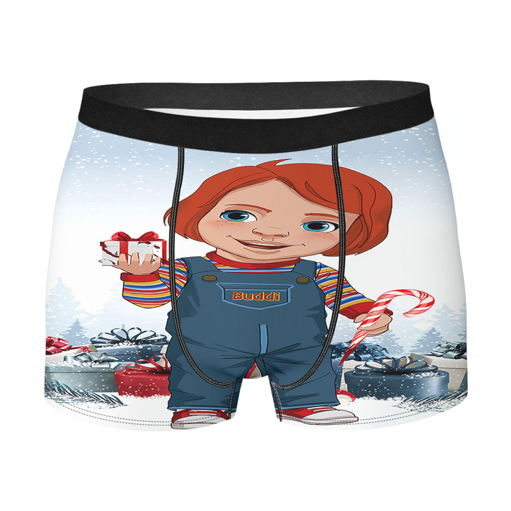 Childs Play Buddi Poster Christmas Men's Boxer Briefs