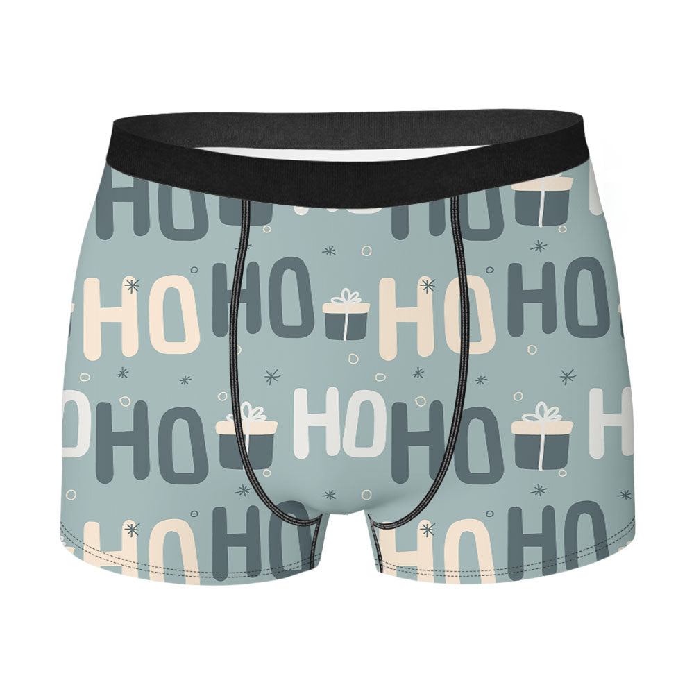 Christmas Patterns Set 01 Men's Boxer Briefs