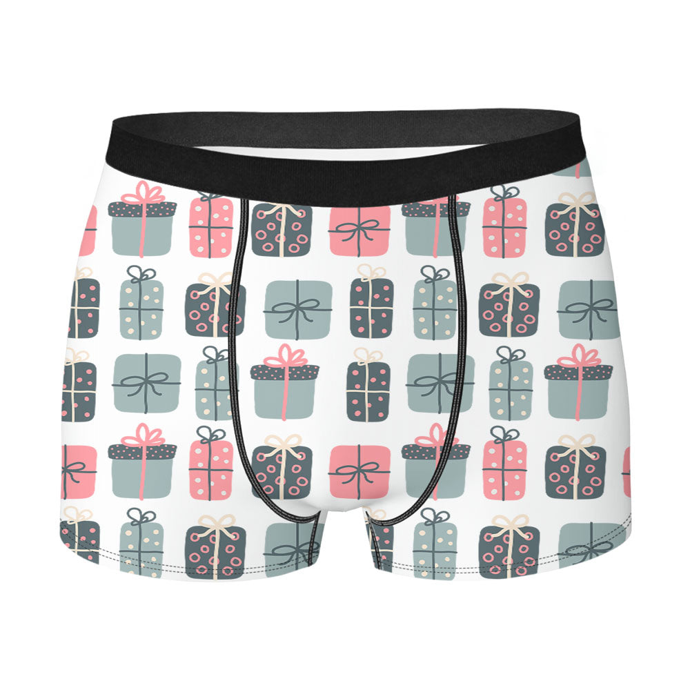 Christmas Patterns Set 02 Men's Boxer Briefs