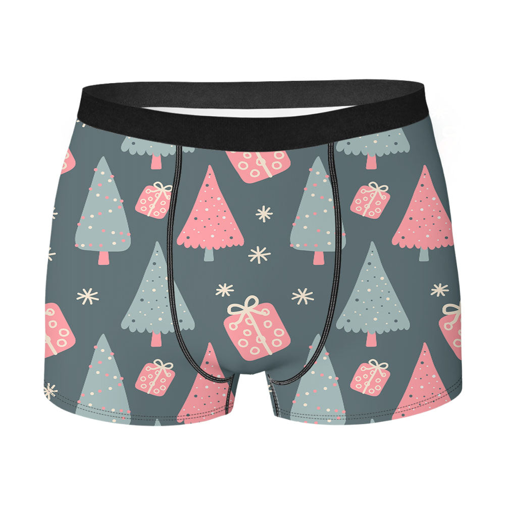 Christmas Patterns Set 03 Men's Boxer Briefs