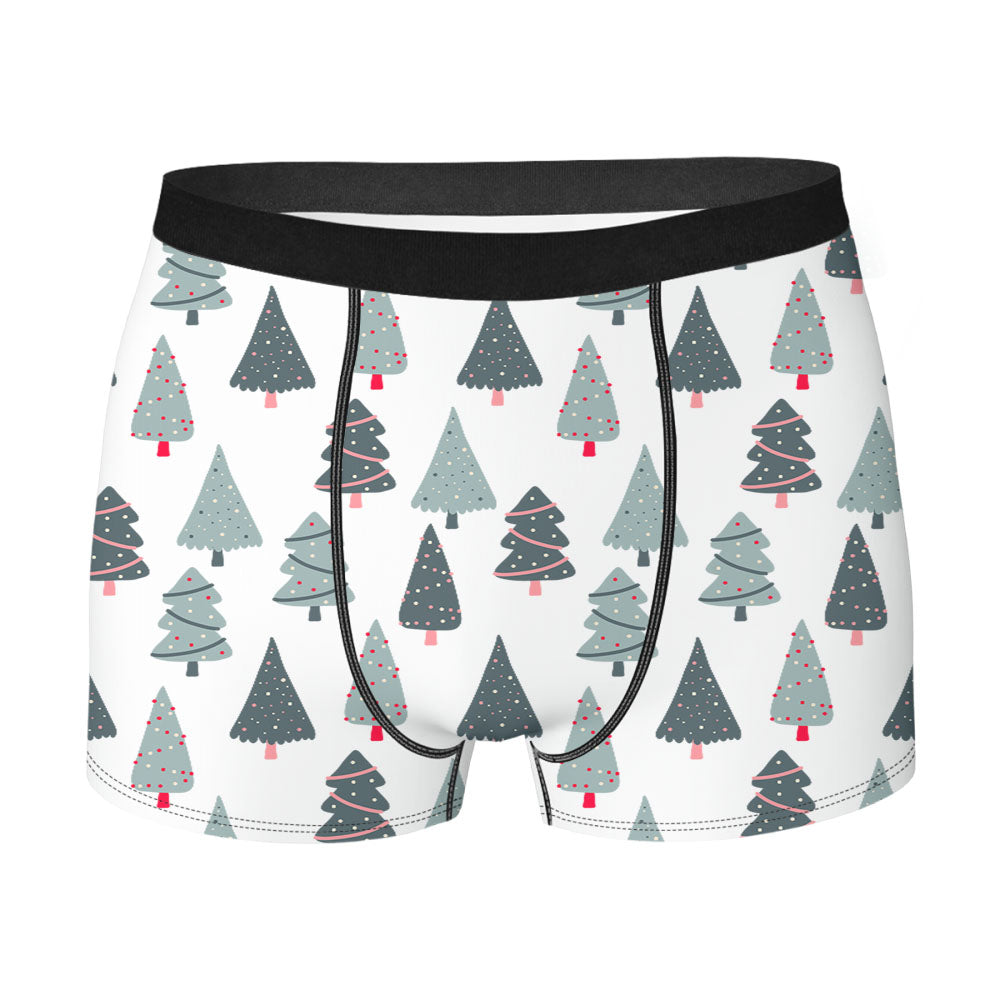 Christmas Patterns Set 04 Men's Boxer Briefs