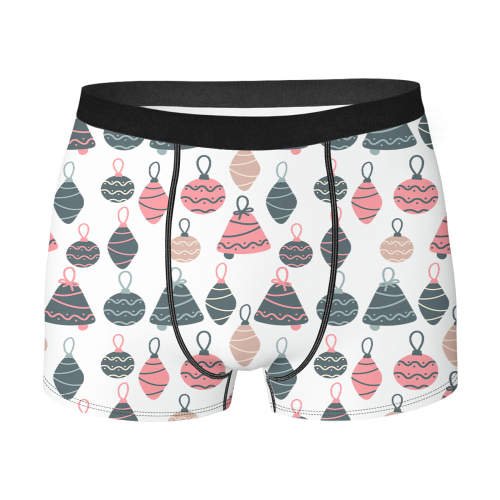 Christmas Patterns Set 06 Men's Boxer Briefs