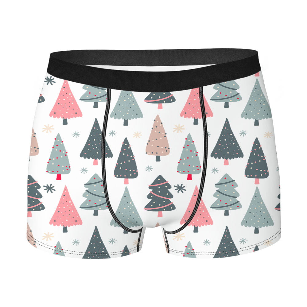 Christmas Patterns Set 08 Men's Boxer Briefs