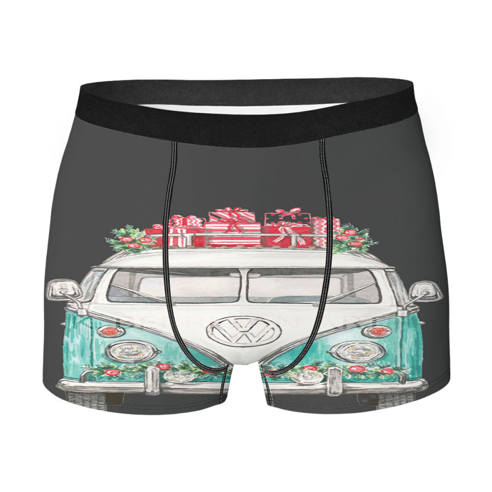 Christmas Vw Men's Boxer Briefs