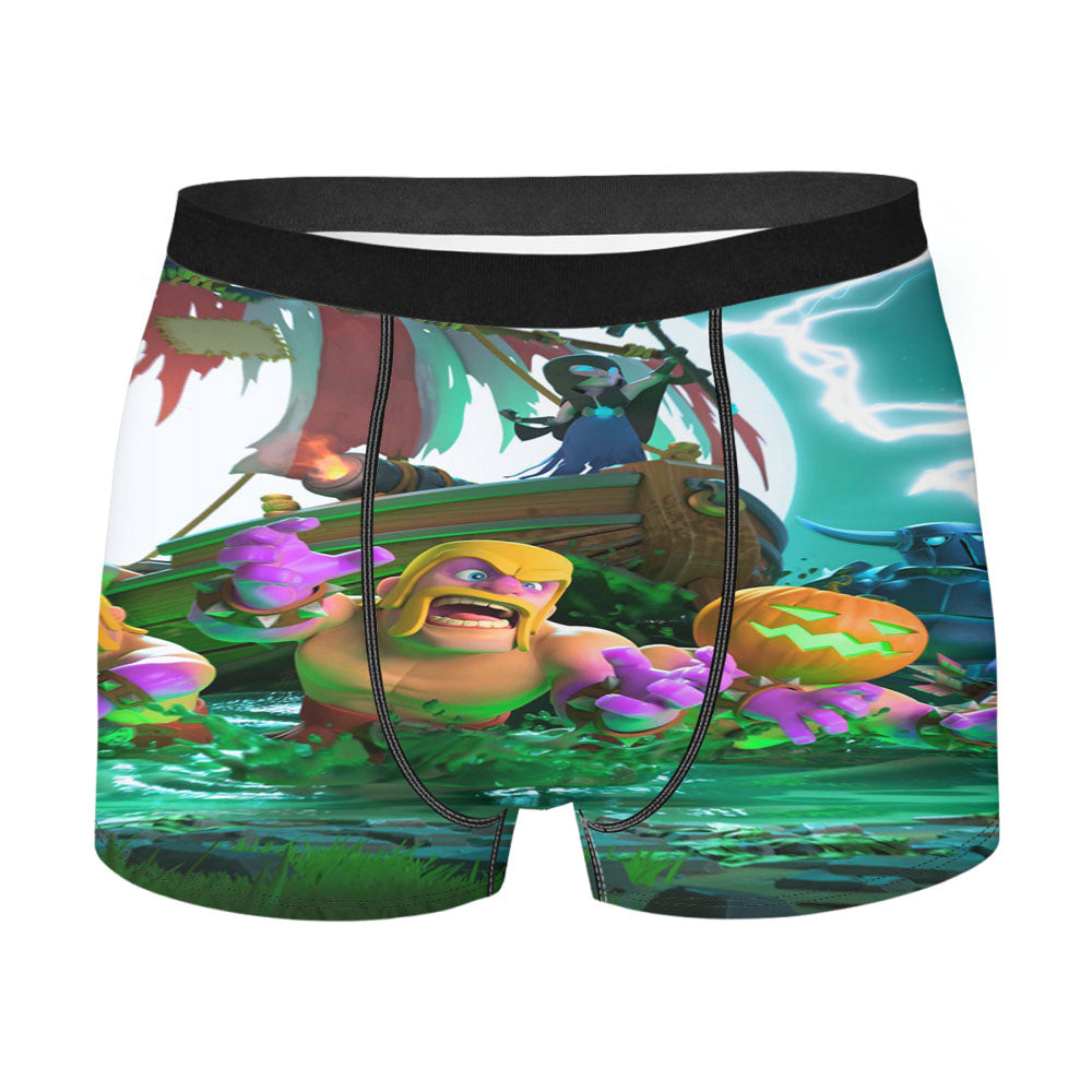 Clash Of Clans Halloween Men's Boxer Briefs