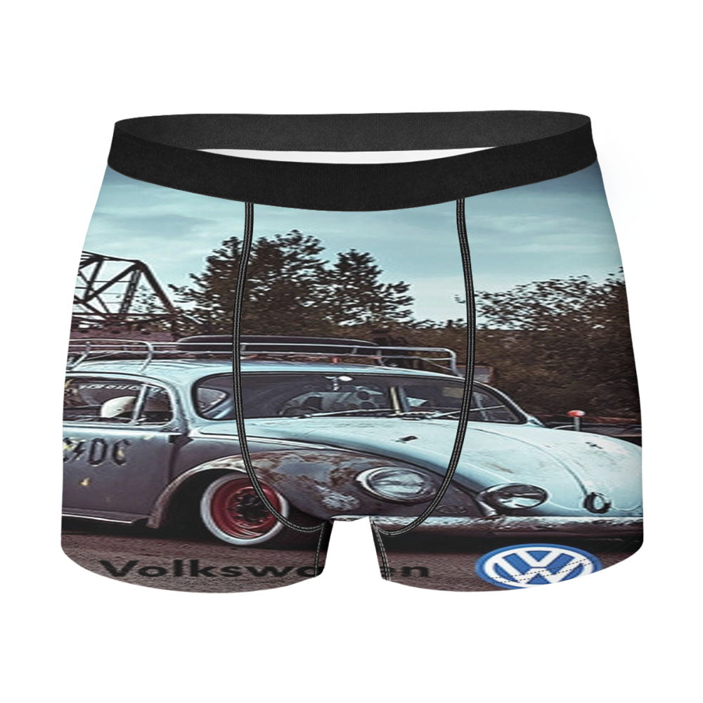 Classic Car Volkswagen Men's Boxer Briefs