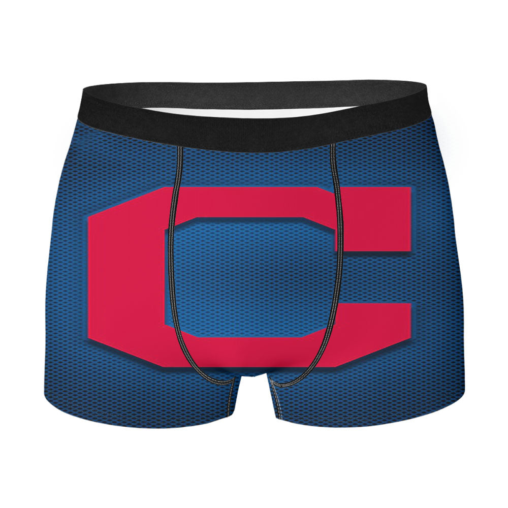 Cleveland Indians Logo 2 Men's Boxer Briefs
