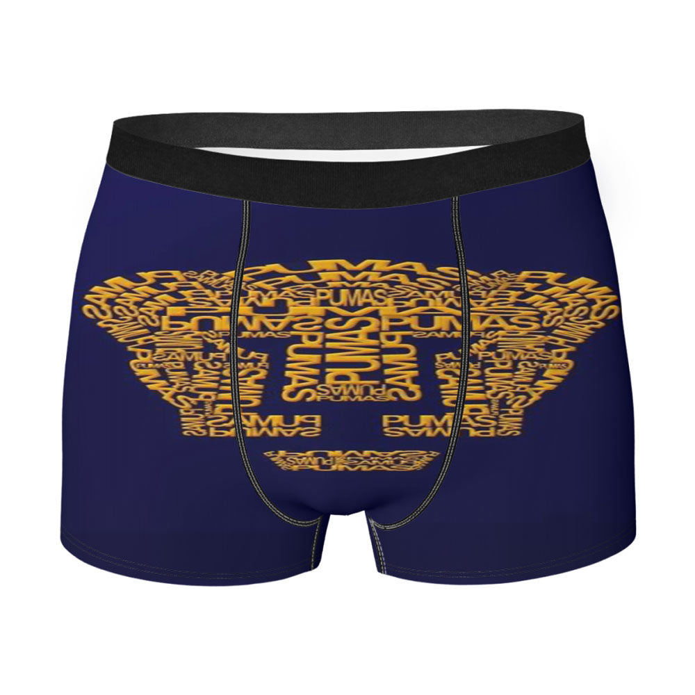 Club Universidad Pumas Unam Men's Boxer Briefs