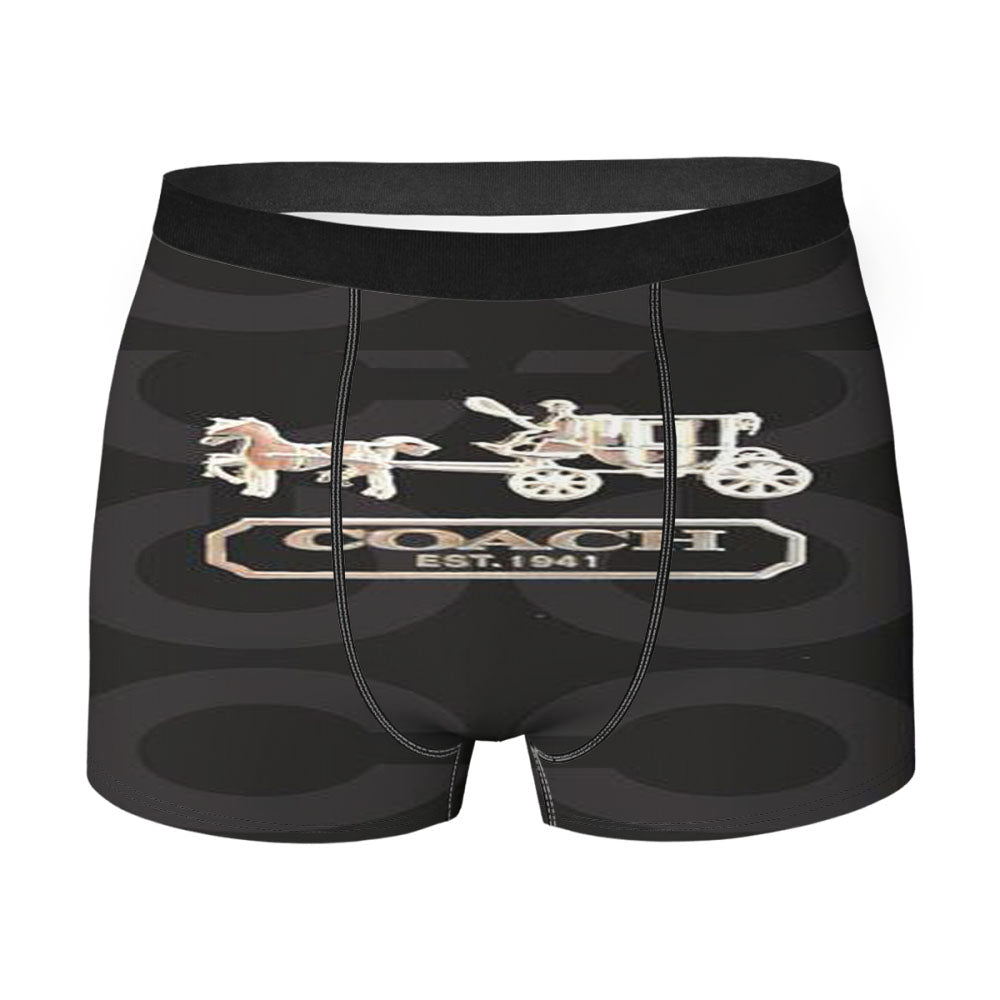 Coach Bag Logo Men's Boxer Briefs