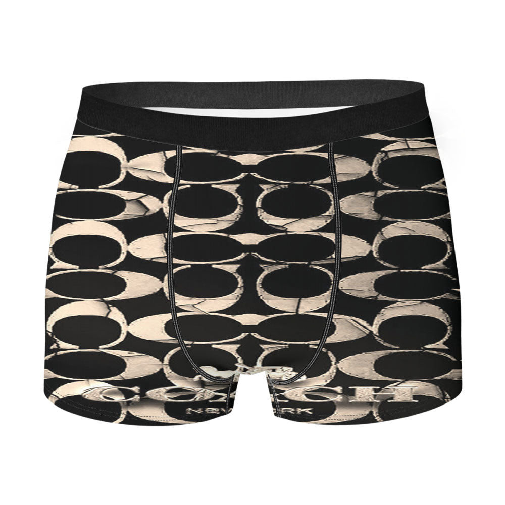 Coach Black New 889 Men's Boxer Briefs