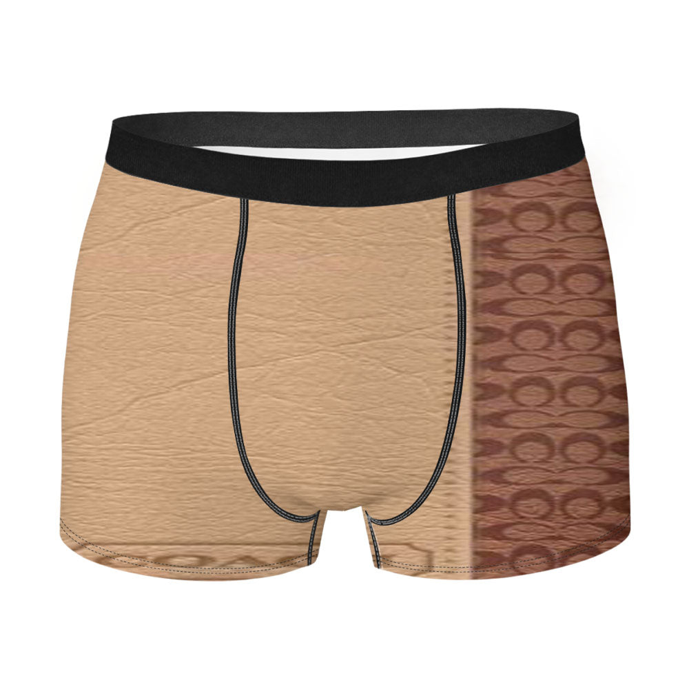 Coach Brown Men's Boxer Briefs