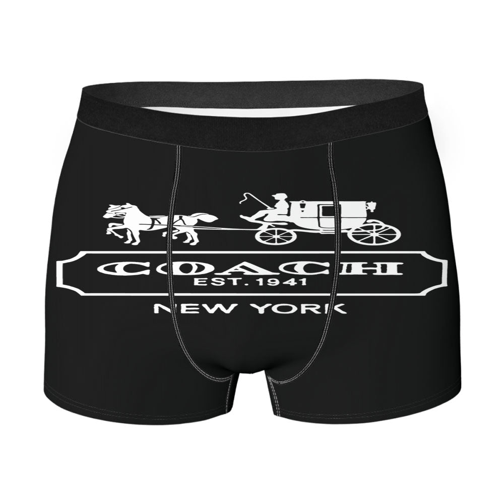 Coach Logo Men's Boxer Briefs