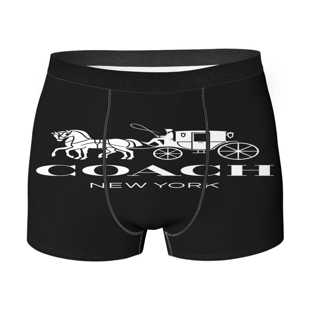 Coach Logo 2 Men's Boxer Briefs