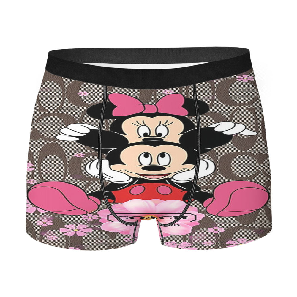 Coach Mickey Minnie Men's Boxer Briefs