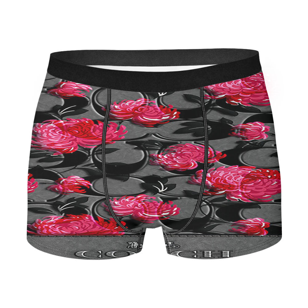 Coach New York Flower 3 Men's Boxer Briefs